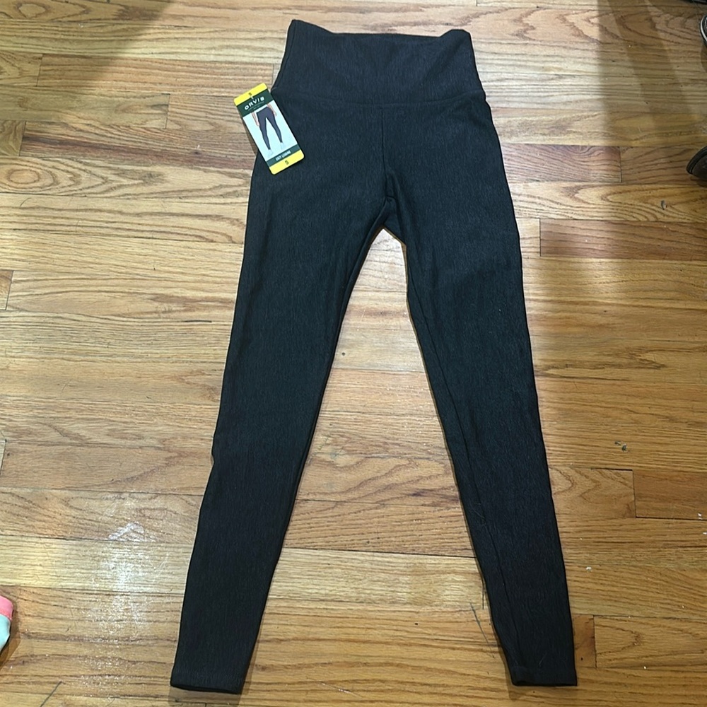 Orvis Cozy Leggings size small NWT